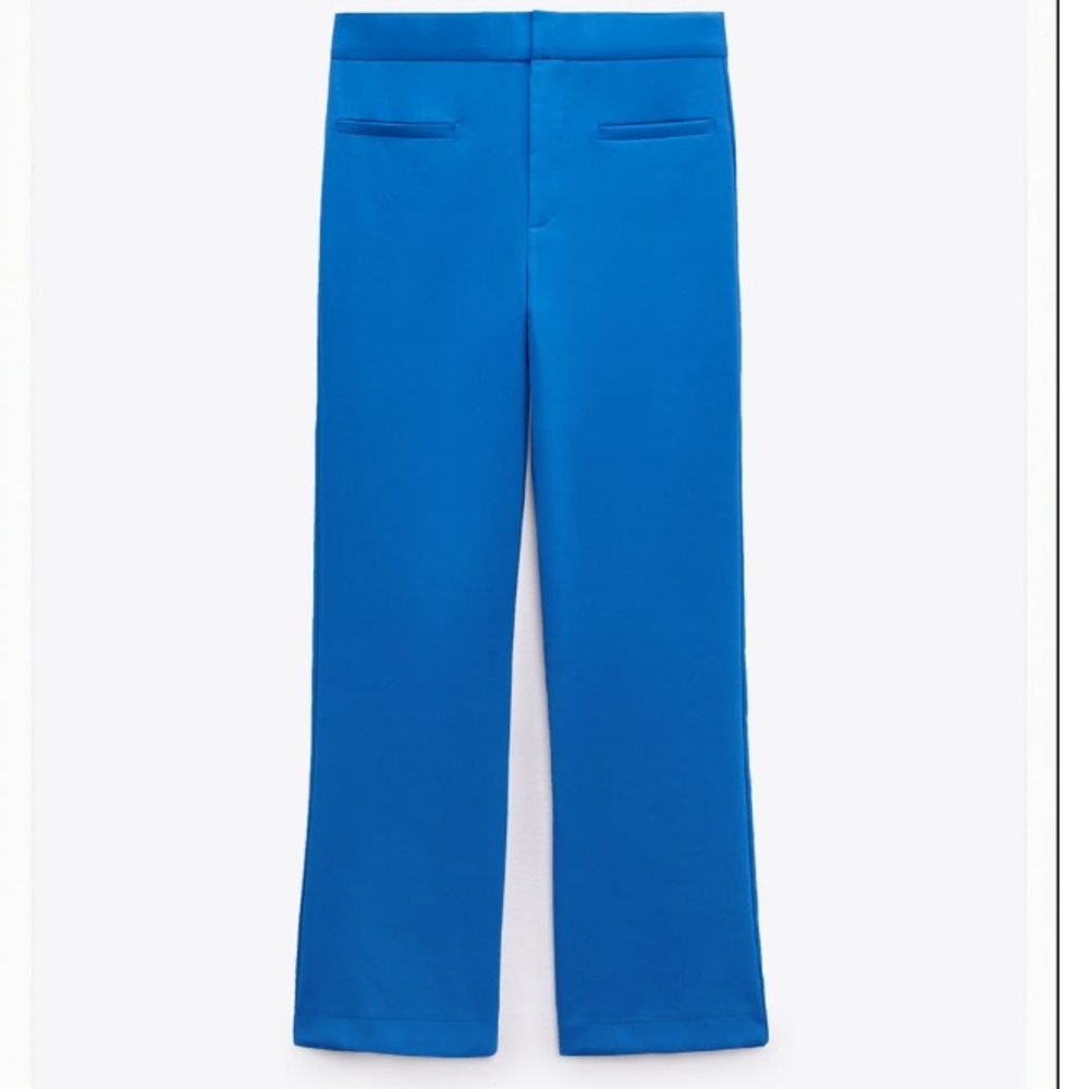 Zara Women's Blue Pants